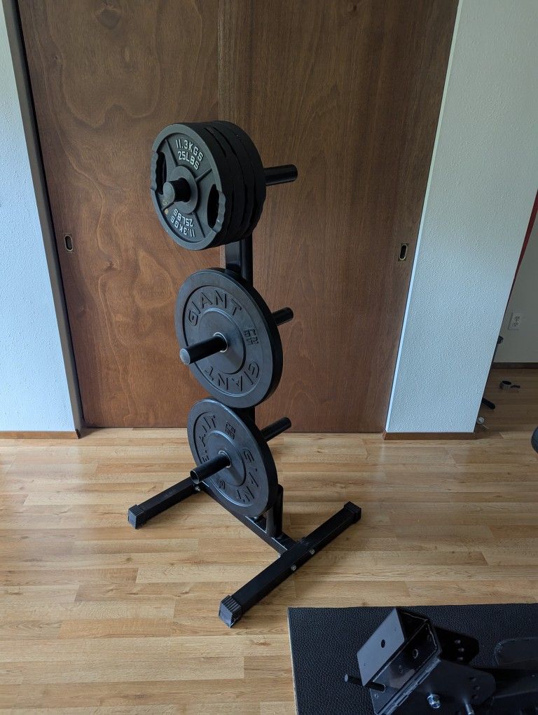Olympic Weight Tree