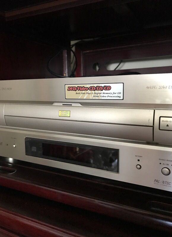 DVD LD Player