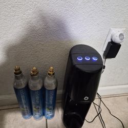 Sodastream E-TERRA® Sparkling Water Maker