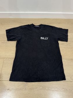 BILLY - Printed Cotton-Jersey T-Shirt - Black Size Large Cowboys