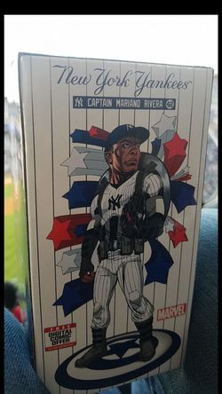 Yankees Marvel Mariano Rivera bobblehead SGA