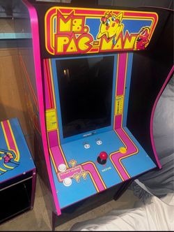Ms Pac-Man Arcade 1up Cabinet