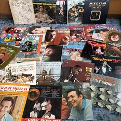 40+ Records Johnny Cash Etc