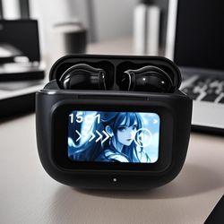 ANC Active Noise Cancellation Wireless
Earphone Touch Screen Bluetooth 5.3 TWS Earbuds
Stereo Space Audio HIFI Headphone