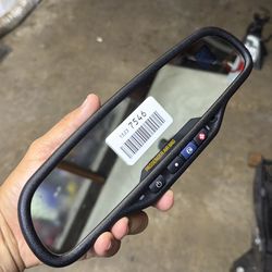 2005 Silverado rear view mirror