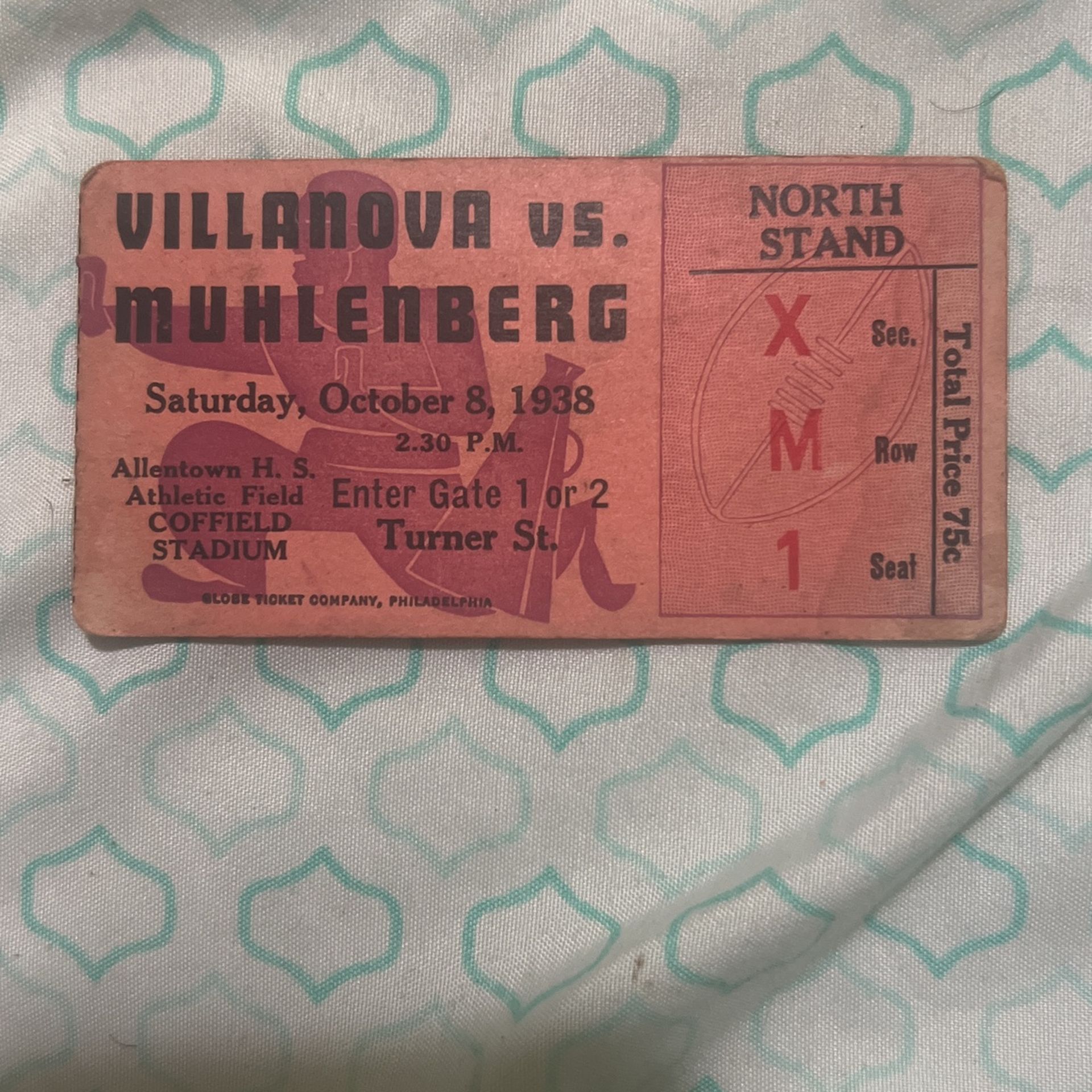 Original Ticket