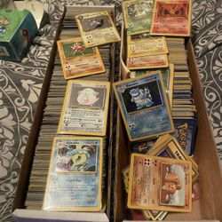 1st Generation Pokémon Cards