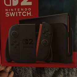 Nintendo switch 2 plus 2 games