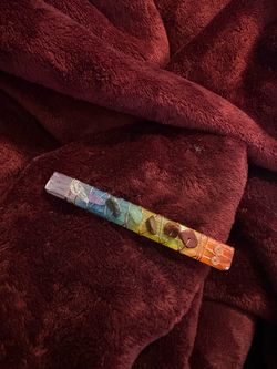 Selenite Crystal Spear w/ chakra