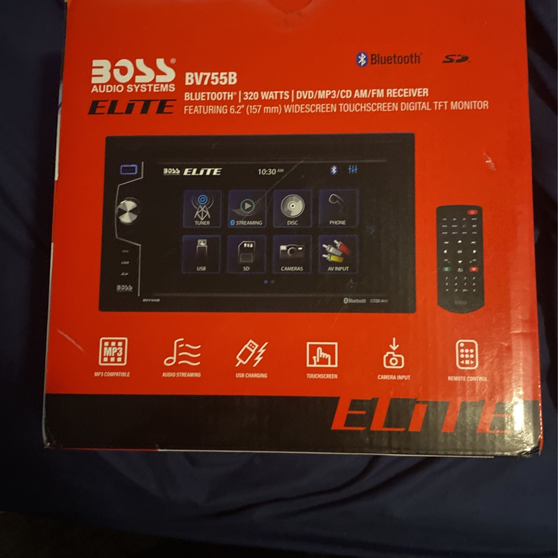 Boss Elite Audio System