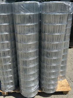 4ft x 100ft. Welded galvanized Wire Fence 14 gauge