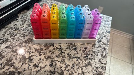 31 day pill organizer 31 day pill organizer