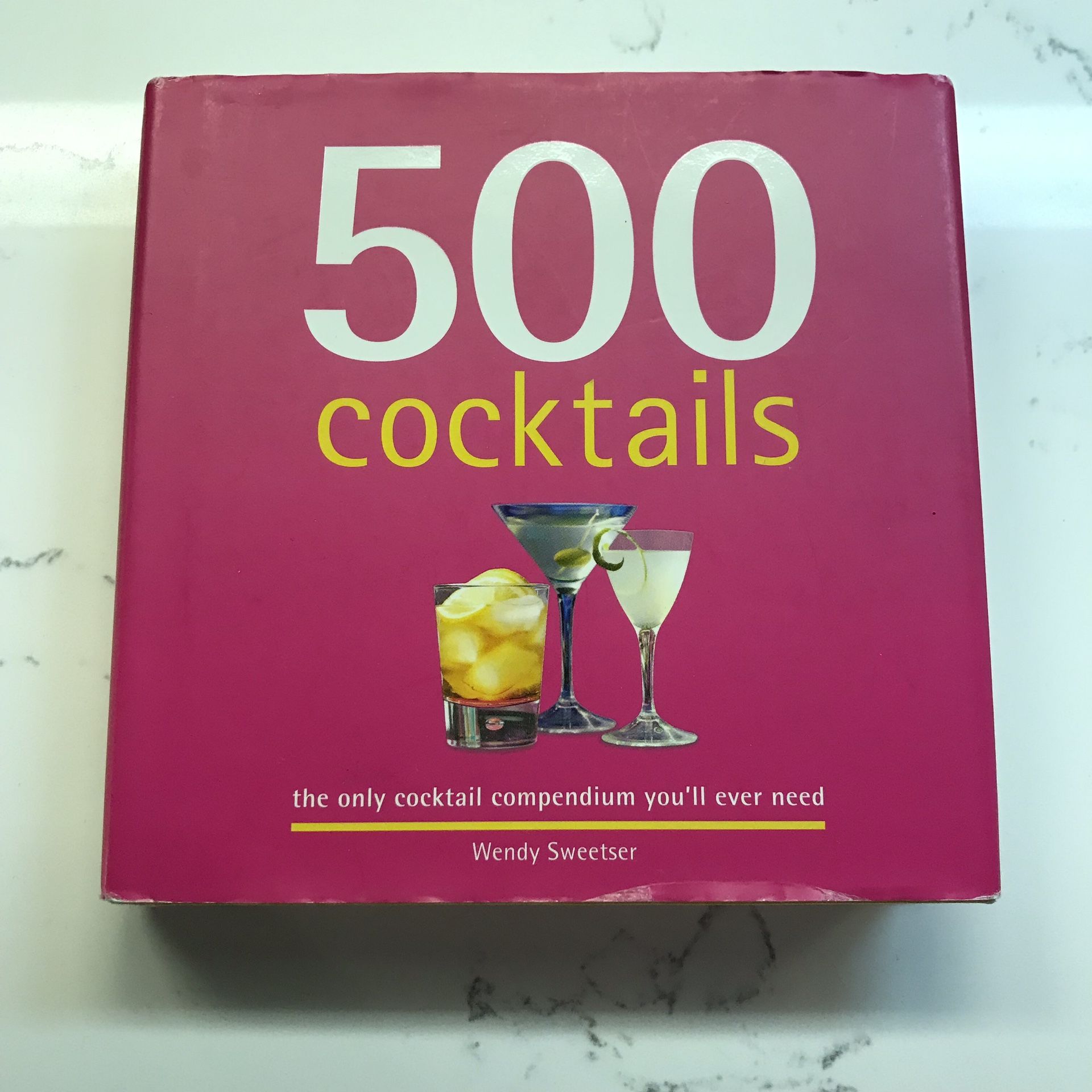 500 Cocktails Book