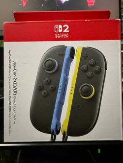 Nintendo switch 2 joycons