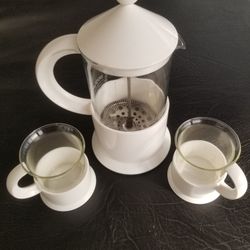 French Press Coffee Pot
