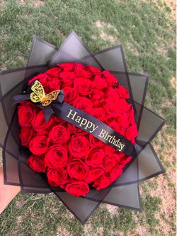 Ramos de rosas