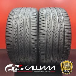 Set of 2 Tires LikeNEW Pirelli Scorpion Zero All season NC0 315/35R22 111V 95464