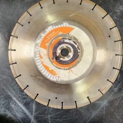 Husqvarna Diamond Saw Blade 14"