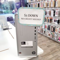 HP Pavillion Desktop Computer - 90 DAY WARRANTY - $1 DOWN - NO CREDIT NEEDED 