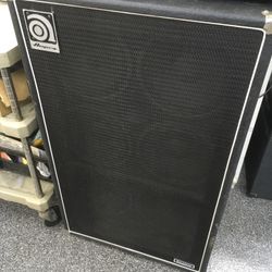 Ampeg SVT610 Bass Cab