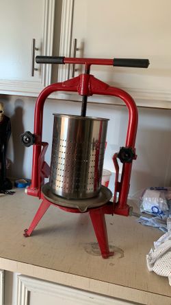 Fruit Wine Cider Press Stainless Steel