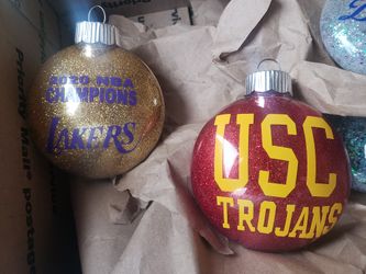 Christmas ornaments personalized