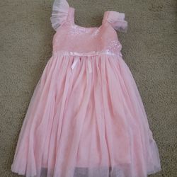 Little Girls Dress Size 4