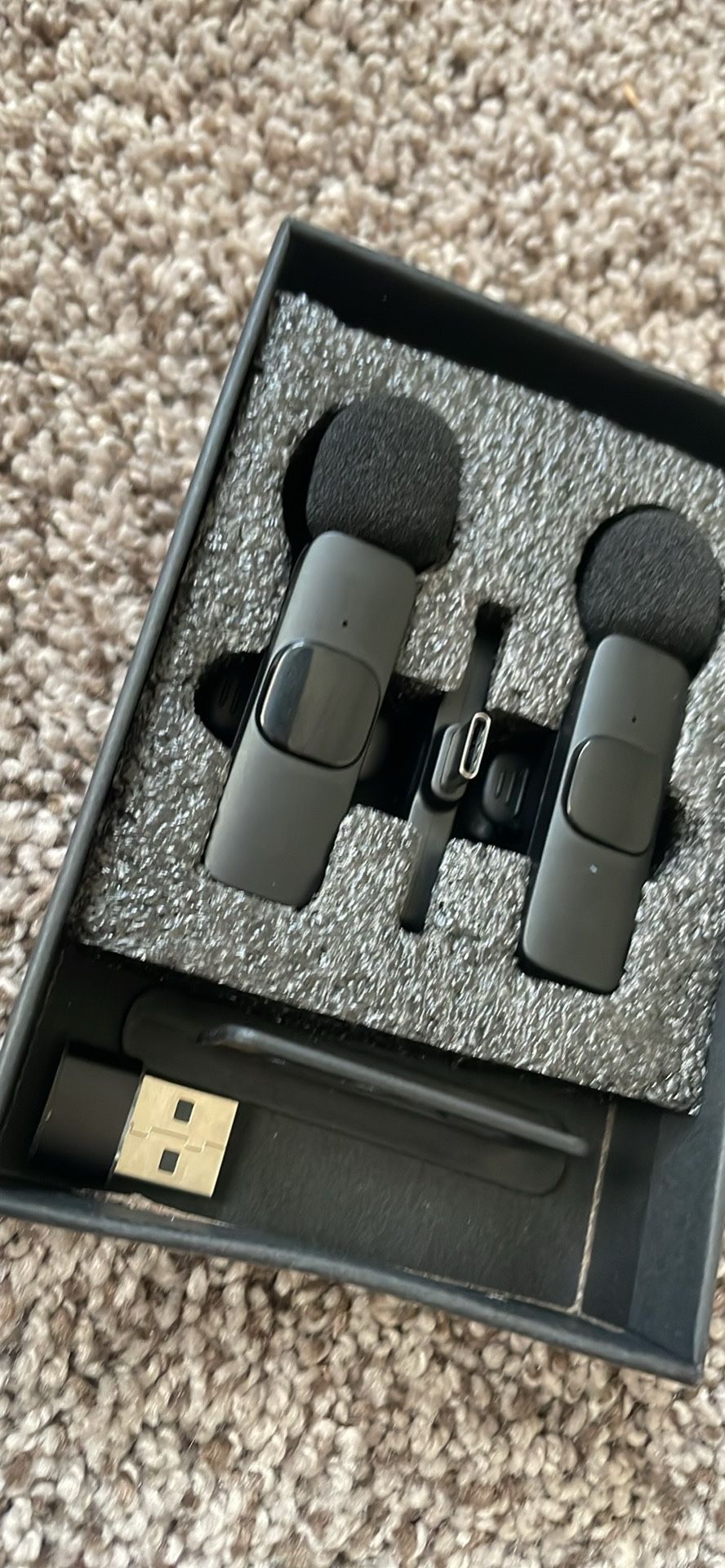 Clip On Microphone