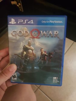 God of War PS4 Game