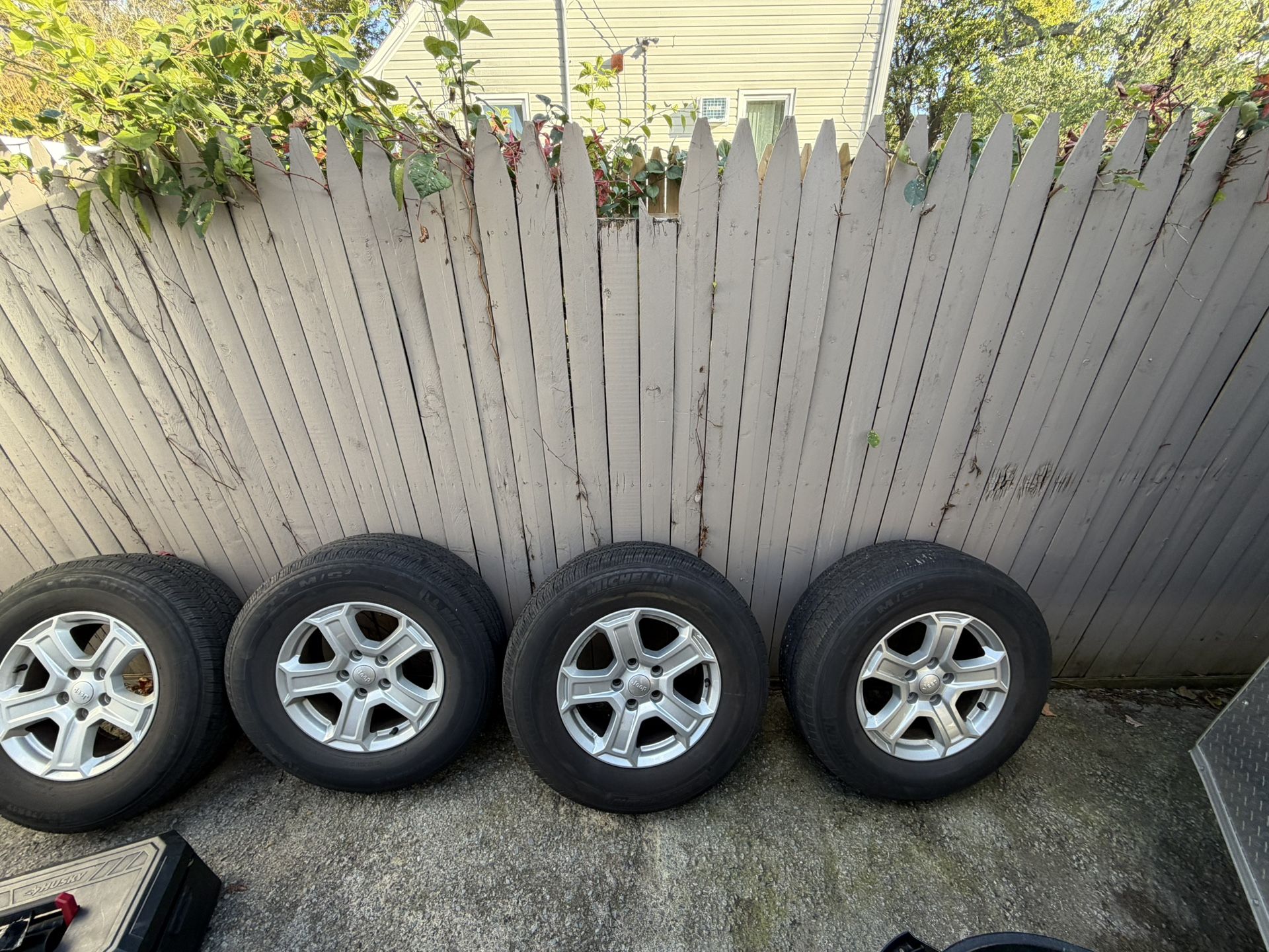 2019 Jeep Wrangler Wheels & Tires