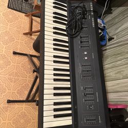 Vintage Crumar Performer String Synthesizer