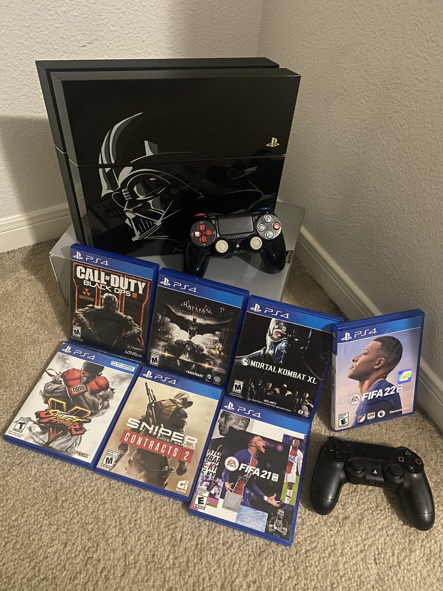 PS4 w/games