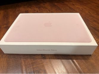 MacBook Neo 13-in 256GB Pink Brand New/Sealed