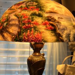 Thomas Kinkade Lamp
