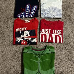 Toddler Boys T-shirt Bundle