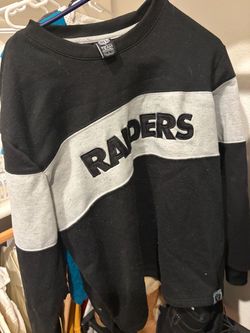NFL Raiders Crewneck Sweatshirt