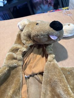 Traje de oso