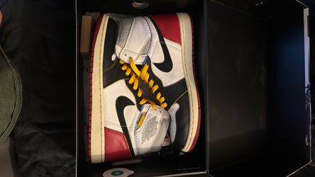 Jordan 1 Union Black Toe Los Angeles