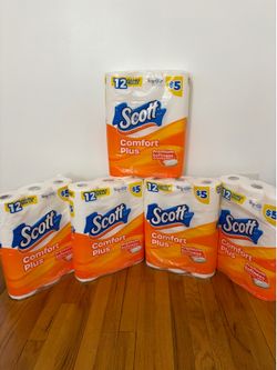 All 5 bags toilet paper 20 dollars