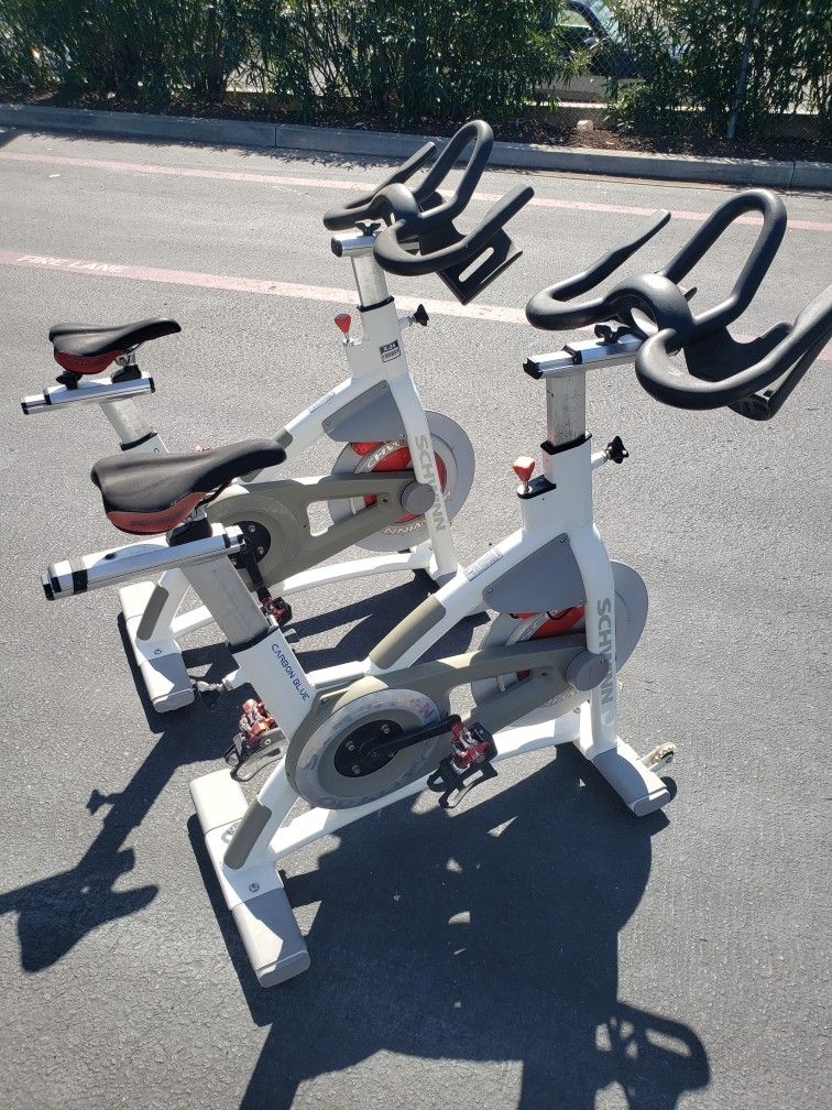 Stationary Bike Spin Bike Indoor Exercise Bicycle Cardio Workout 