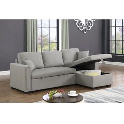 Sleeper Bed Sectional Sofa Couch