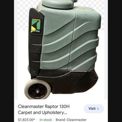 Clean Master Carpet Cleaning Machine 