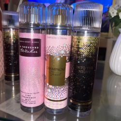 Bath & Body Works Fine Fragrance Mist Set of 3