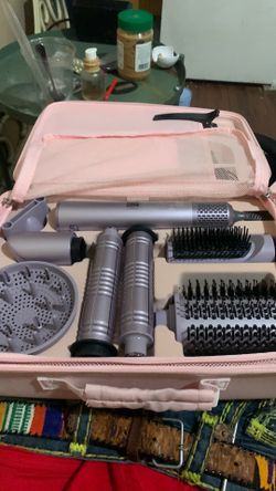 7 Magic air 7MAGIC 6 in 1 Multi Hair Styler Dryer Brush, 110,000 RPM HighSpeed, Negative