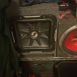 2 12s And Amp For 150
