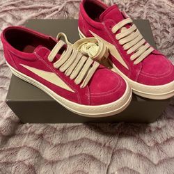 Rick Owen’s Pink Vans