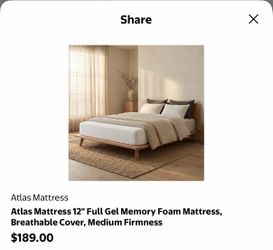 Full size mattress
