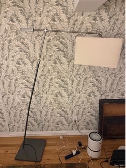 CB2 Lamp with shade