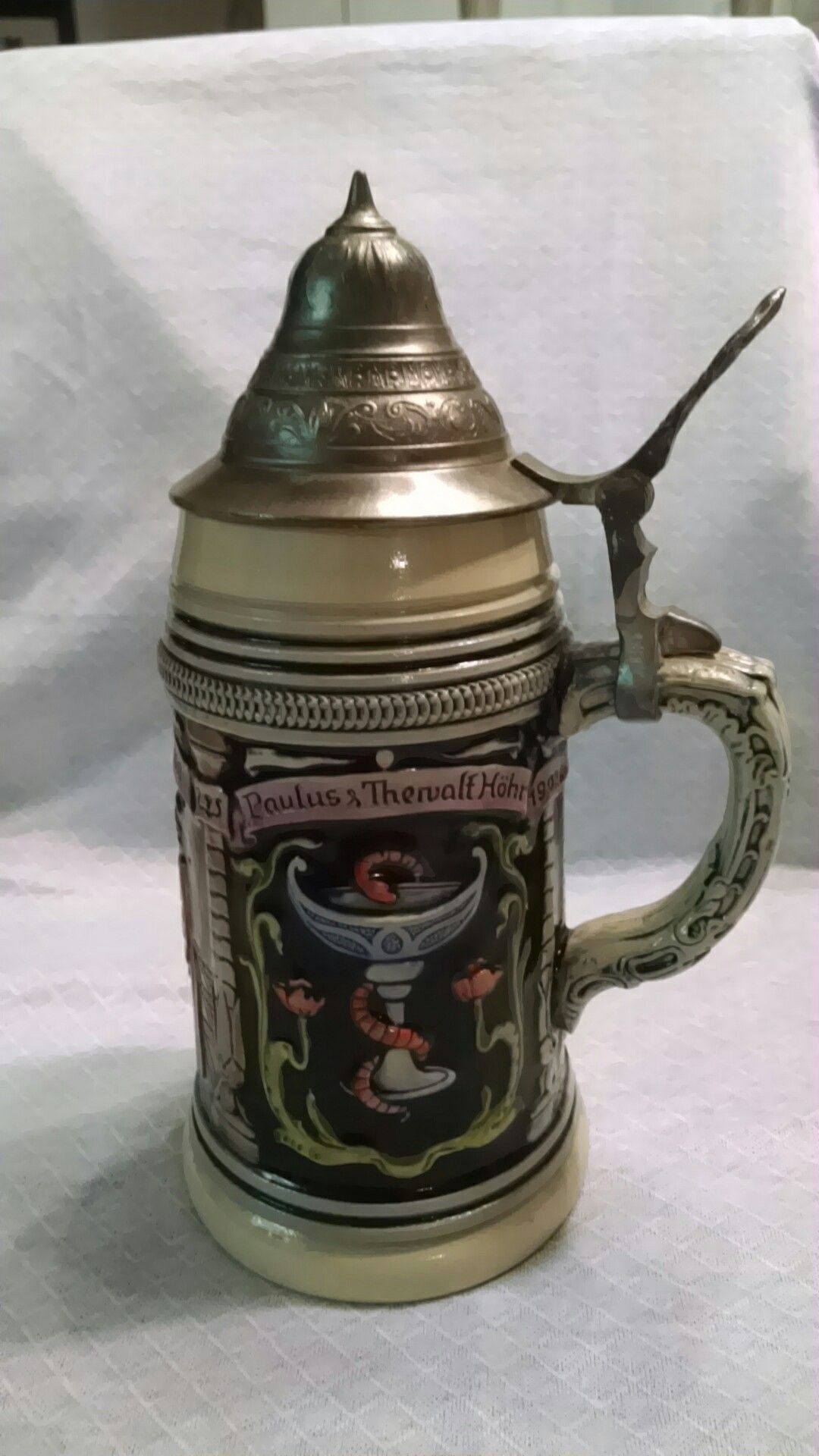 THE WALT ORIGINAL BEER STEIN WESTERN GERMANY COLLECTIBLE MUG