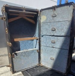 Vintage wardrobe Case